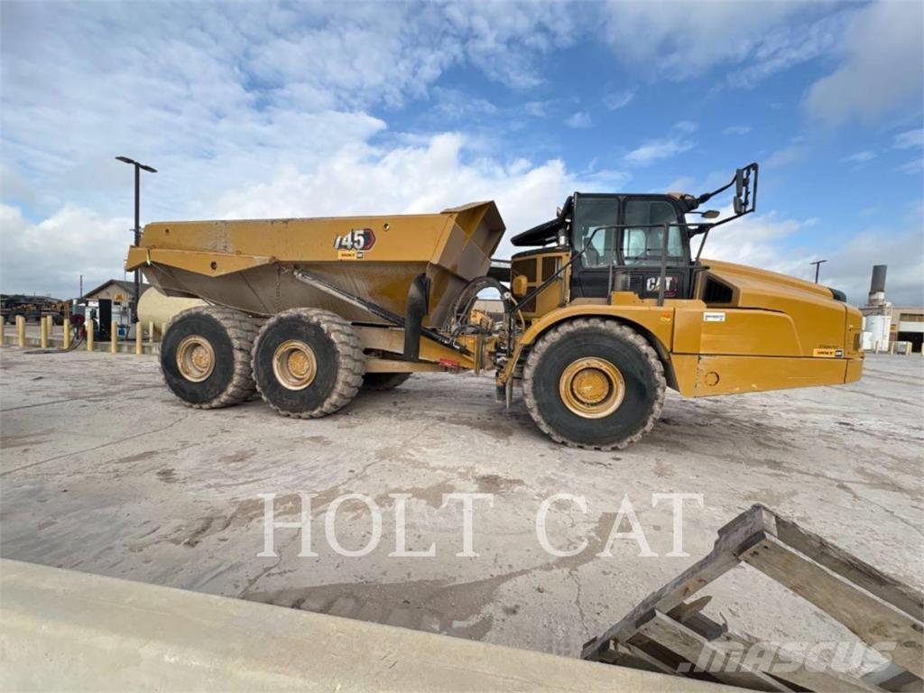 CAT 745 Knik dumptrucks