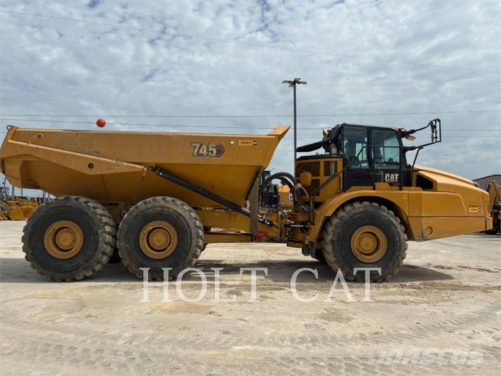 CAT 745 Knik dumptrucks
