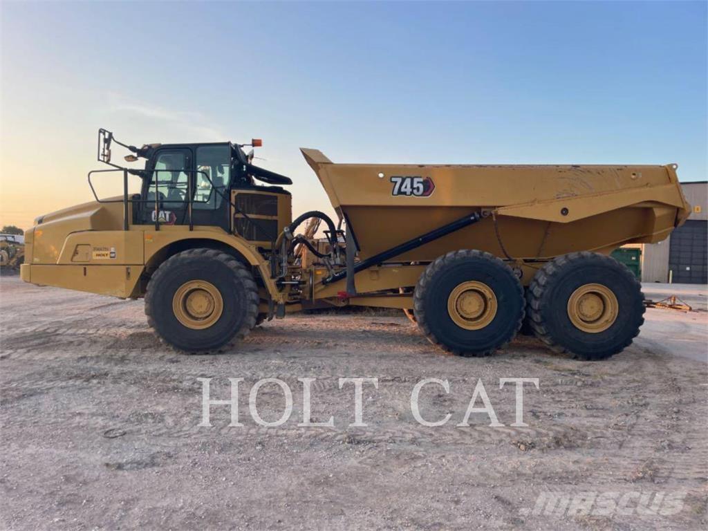 CAT 745 Knik dumptrucks