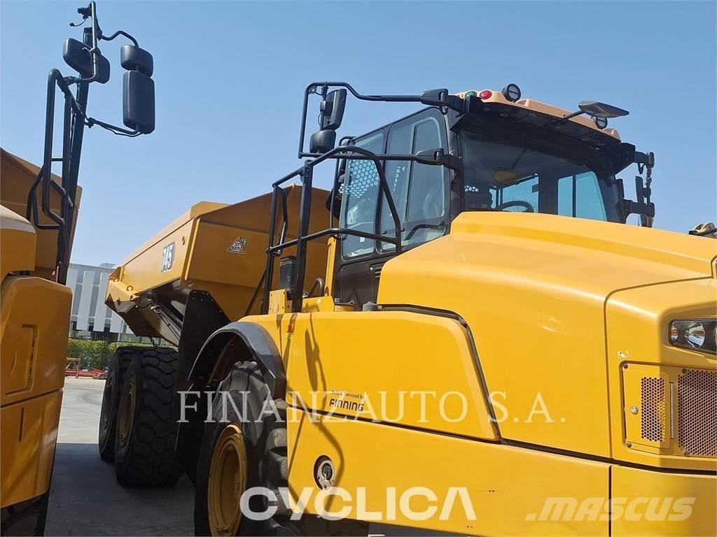 CAT 745 Knik dumptrucks
