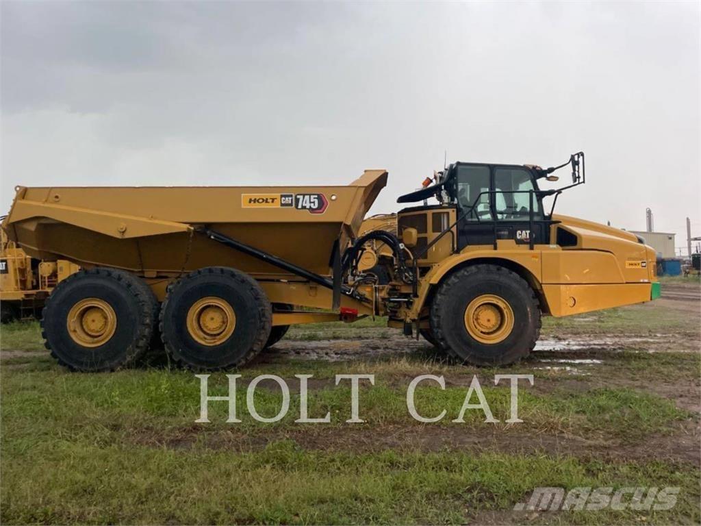 CAT 745 Knik dumptrucks