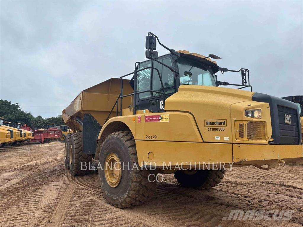 CAT 745 Knik dumptrucks