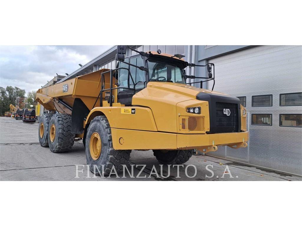 CAT 745 Knik dumptrucks
