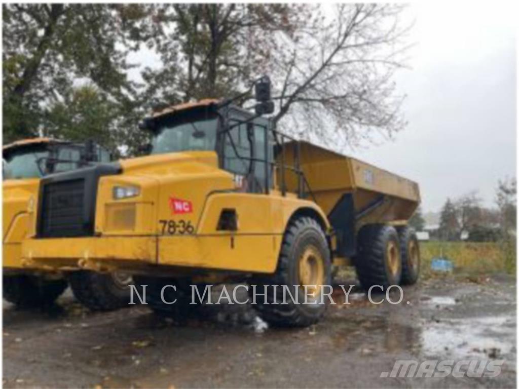 CAT 745 Knik dumptrucks