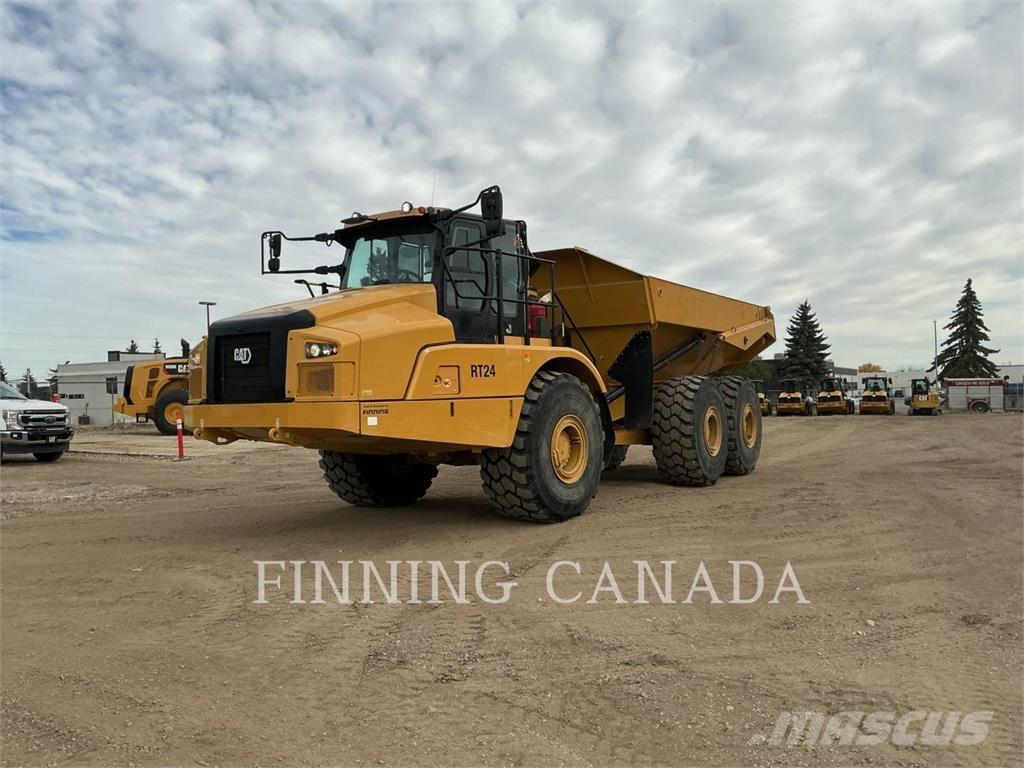 CAT 745 Knik dumptrucks