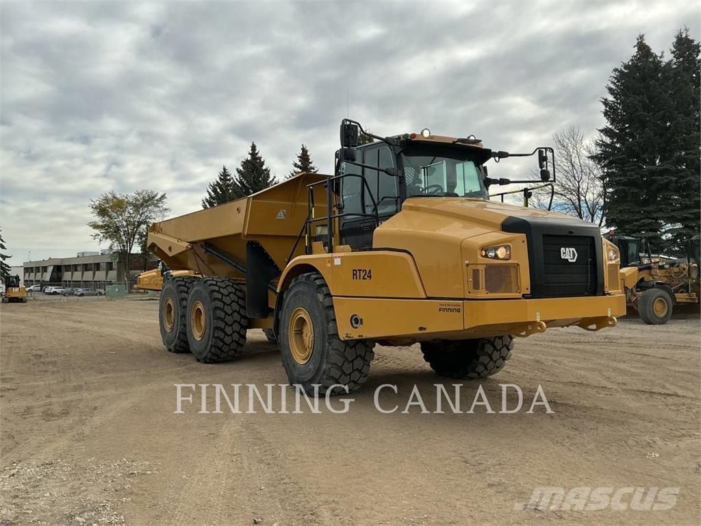 CAT 745 Knik dumptrucks
