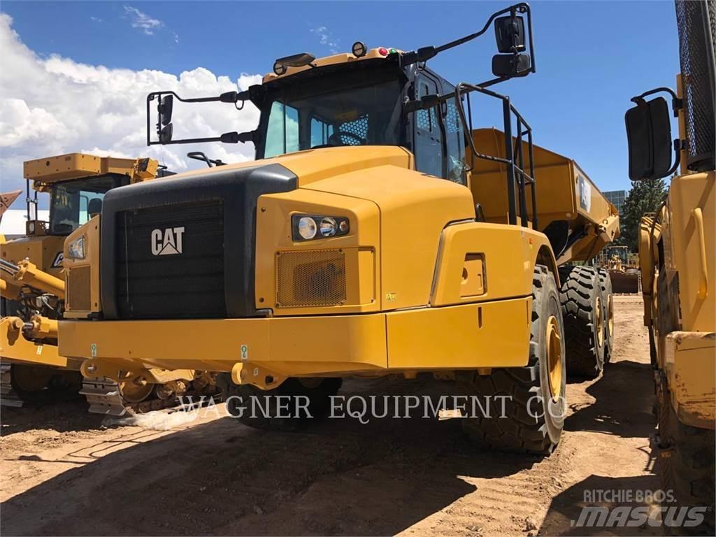 CAT 745 Knik dumptrucks
