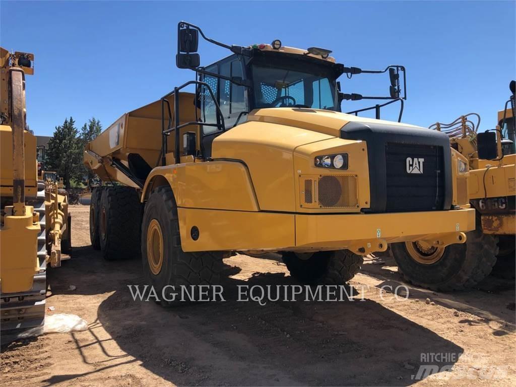 CAT 745 Knik dumptrucks