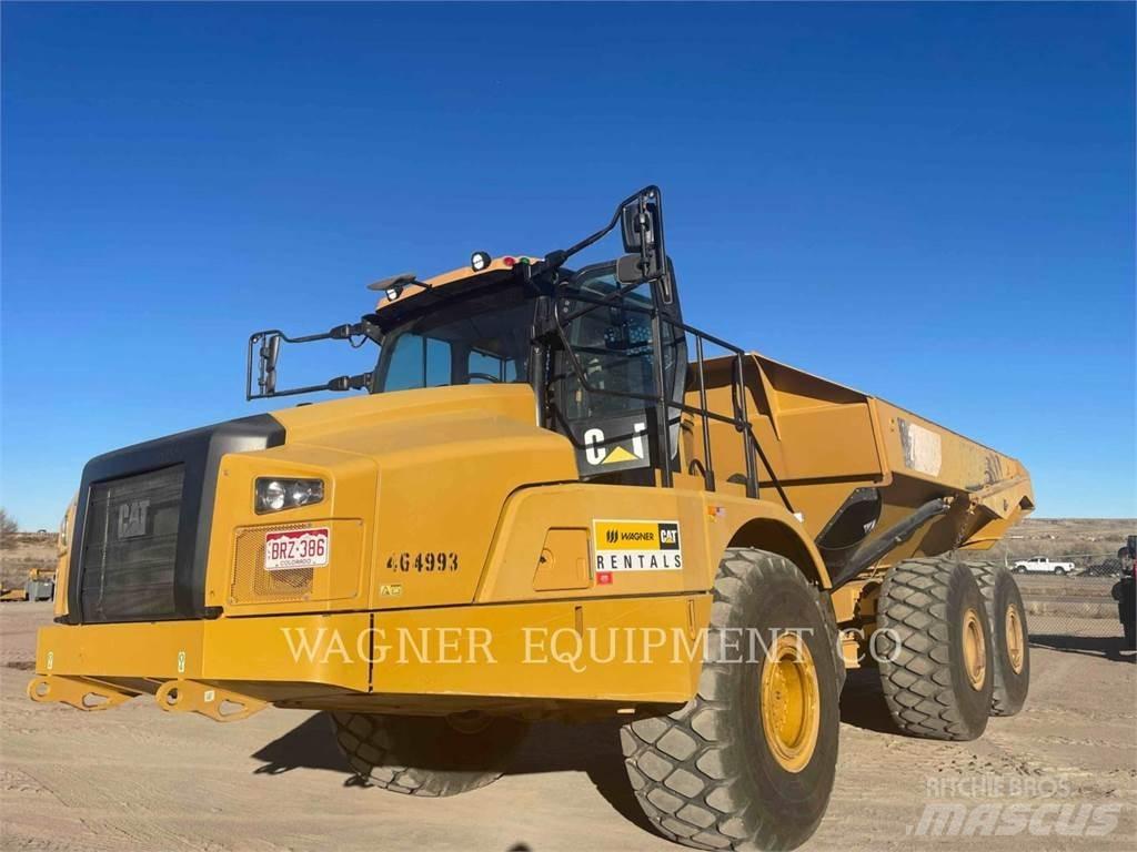 CAT 745 Knik dumptrucks