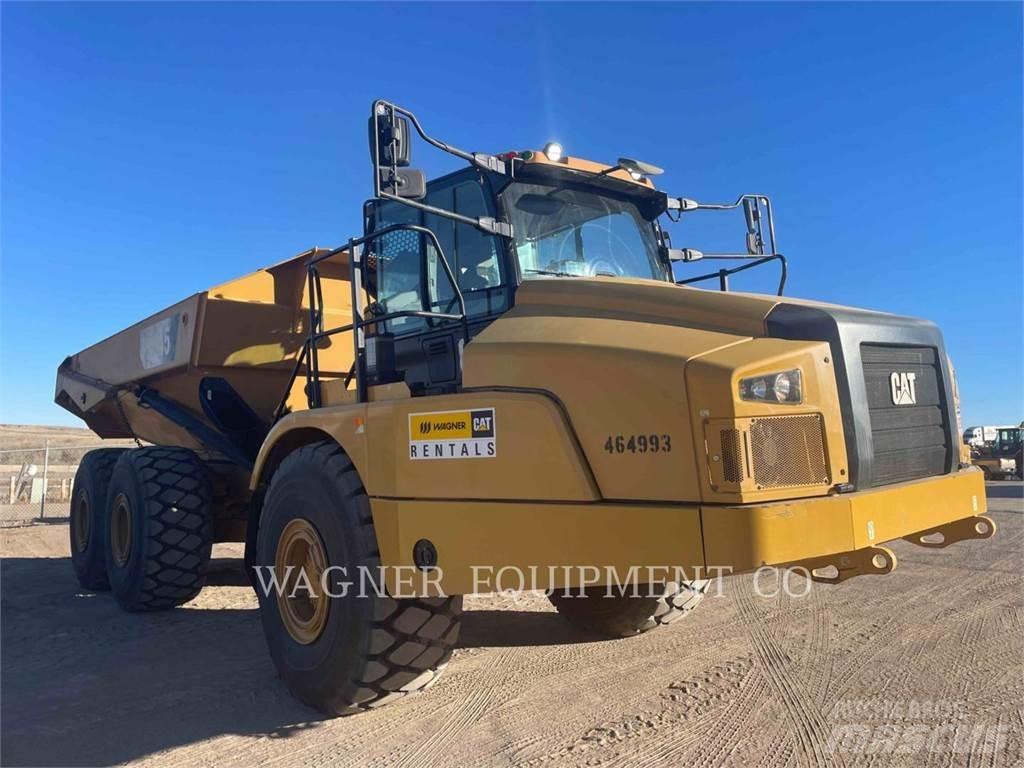 CAT 745 Knik dumptrucks