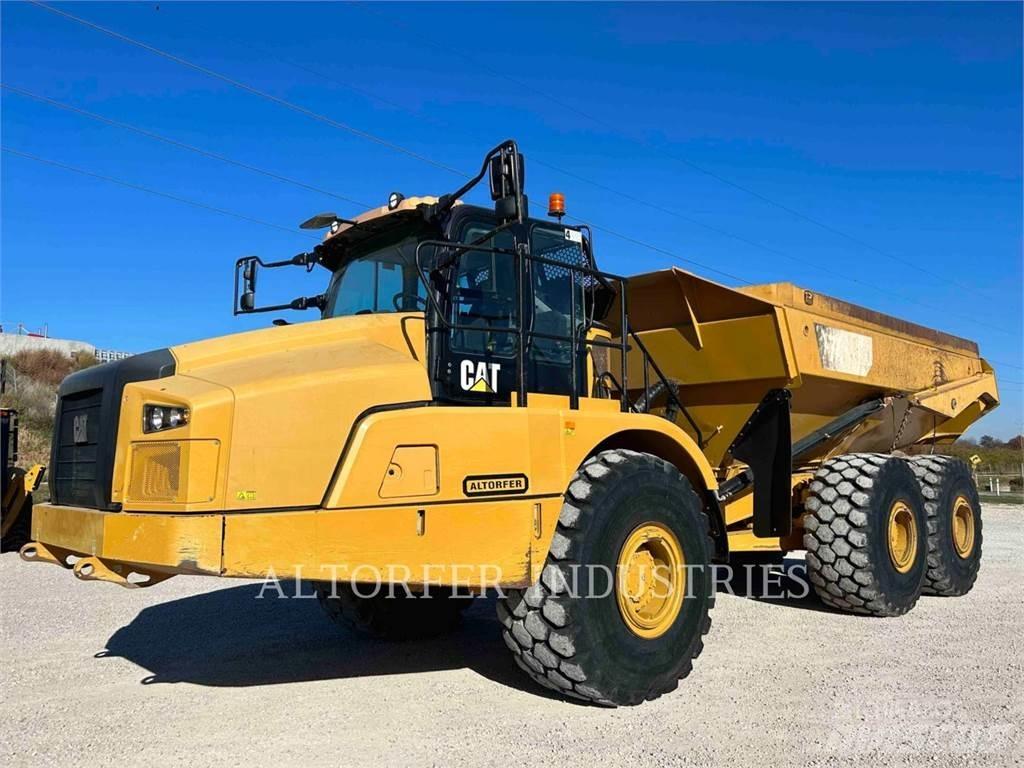 CAT 745 Knik dumptrucks