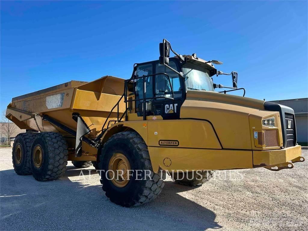 CAT 745 Knik dumptrucks