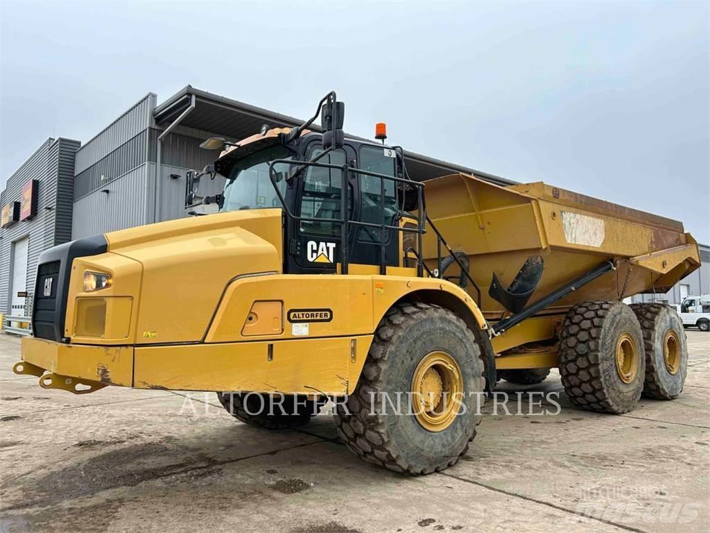 CAT 745 Knik dumptrucks