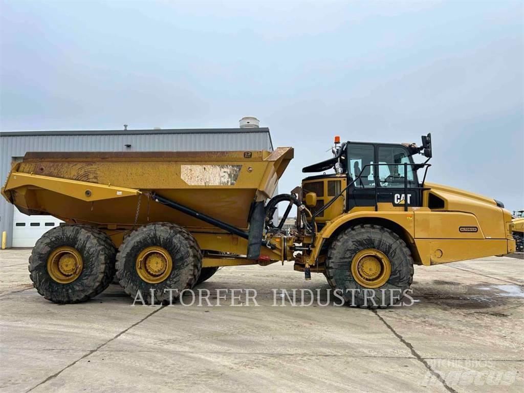 CAT 745 Knik dumptrucks