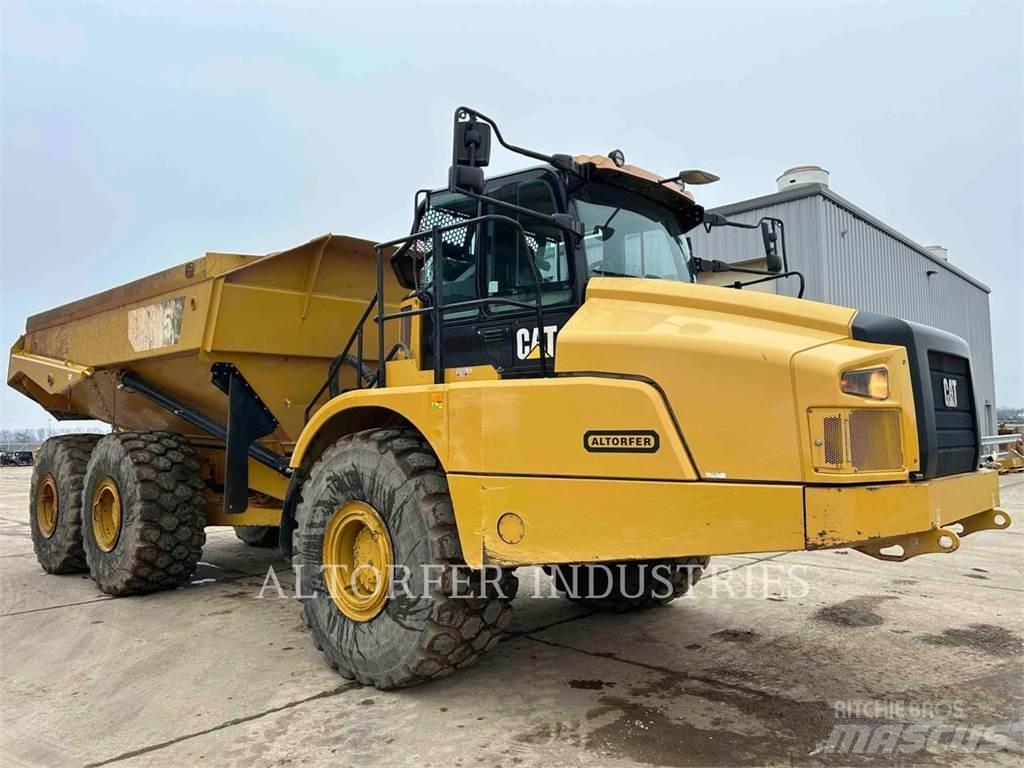 CAT 745 Knik dumptrucks