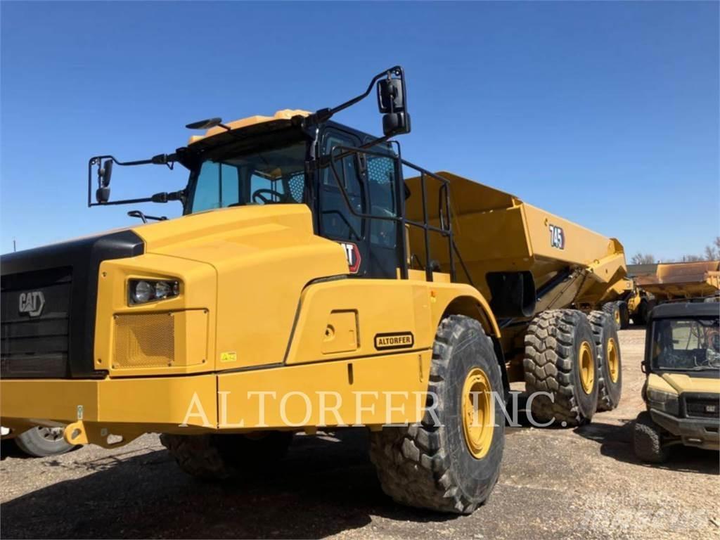 CAT 745-04 Knik dumptrucks