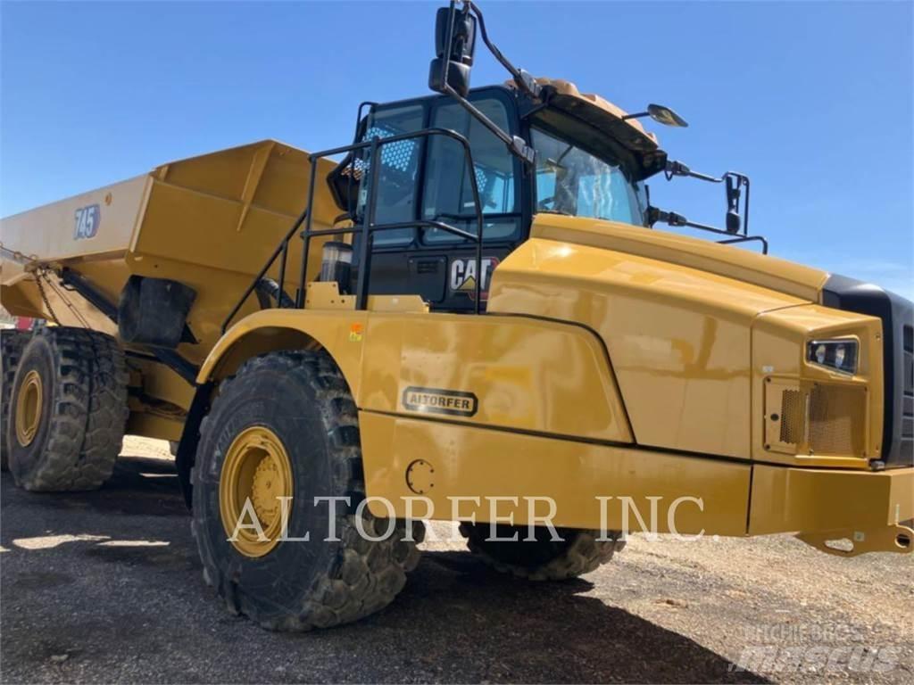 CAT 745-04 Knik dumptrucks
