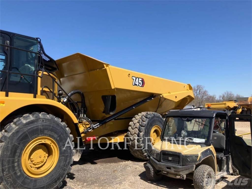 CAT 745-04 Knik dumptrucks