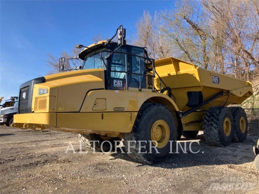CAT 745-04 Knik dumptrucks