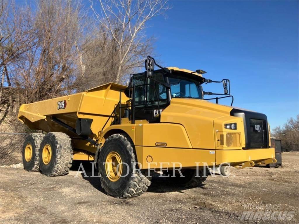 CAT 745-04 Knik dumptrucks
