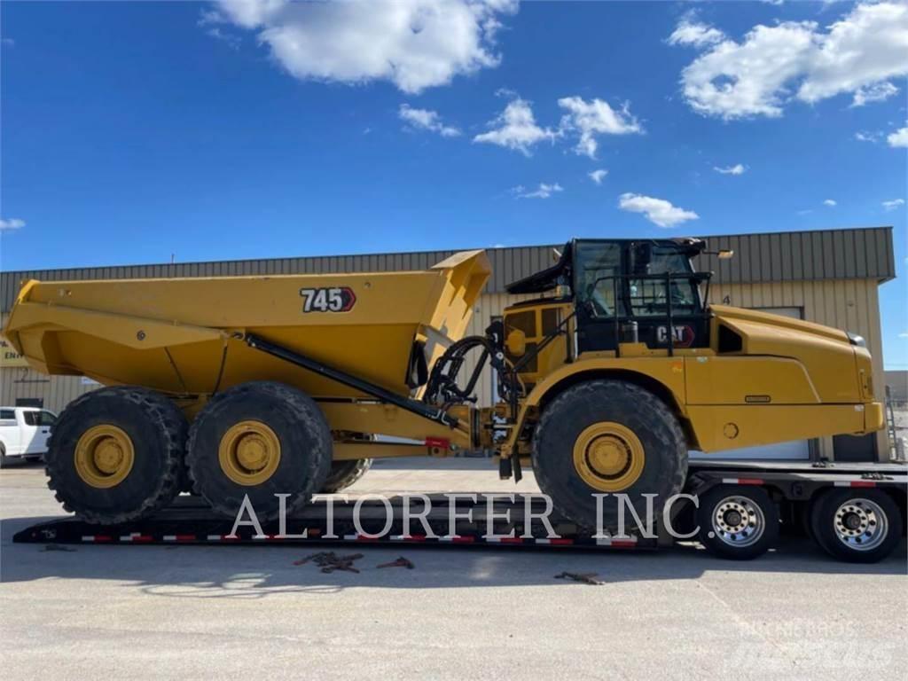 CAT 745-04 Knik dumptrucks