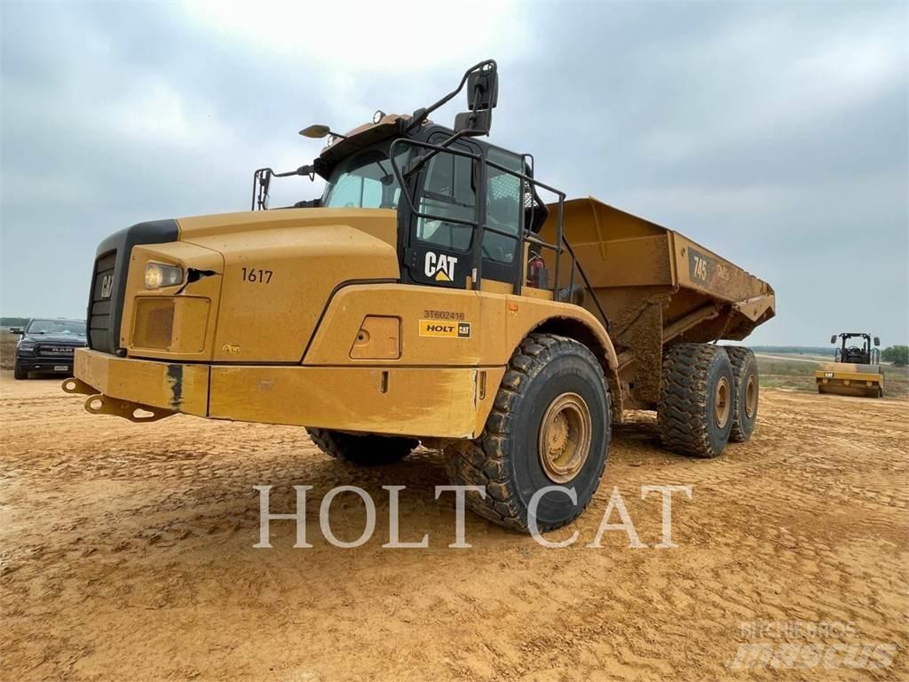 CAT 745-04 Knik dumptrucks