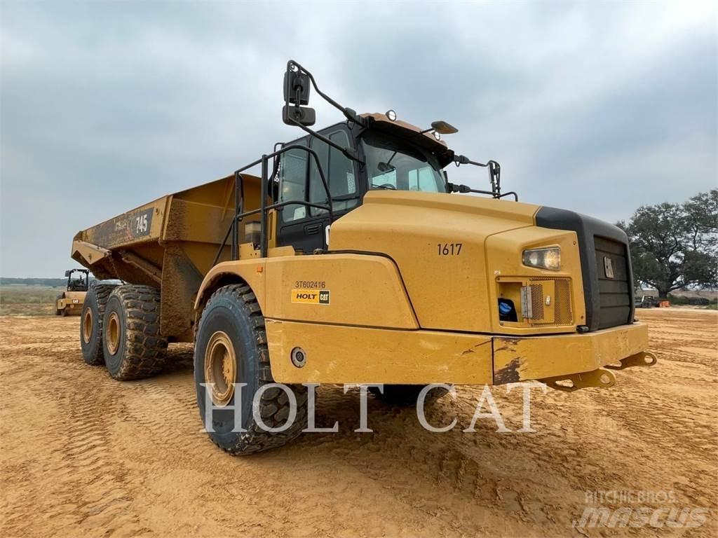 CAT 745-04 Knik dumptrucks