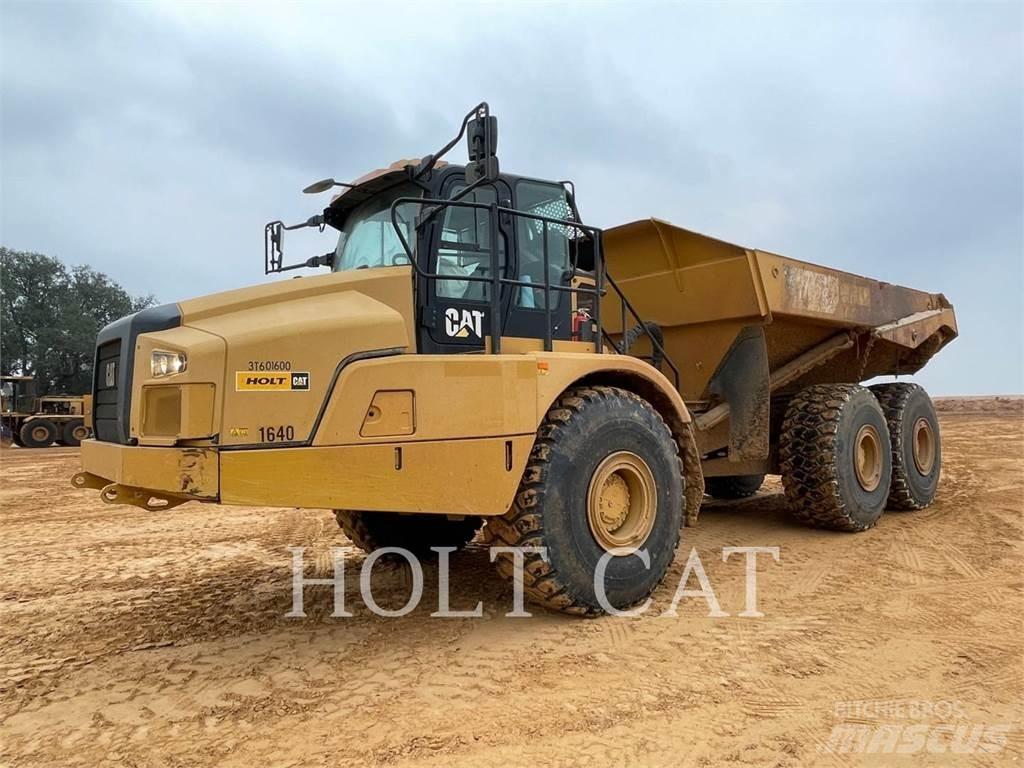 CAT 745-04 Knik dumptrucks