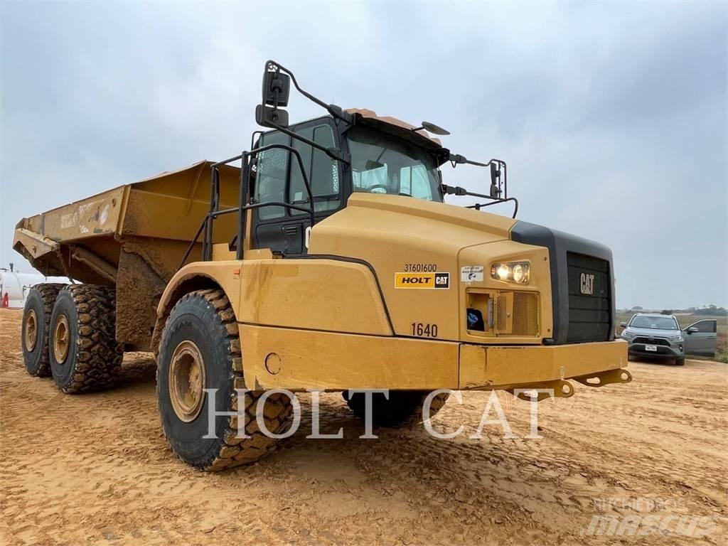 CAT 745-04 Knik dumptrucks