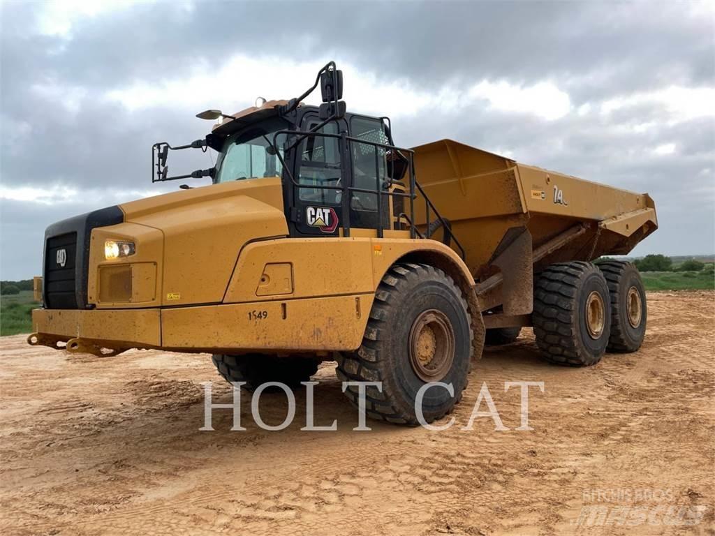 CAT 745-04 Knik dumptrucks