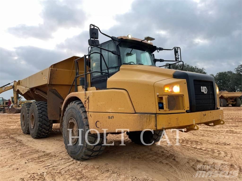CAT 745-04 Knik dumptrucks