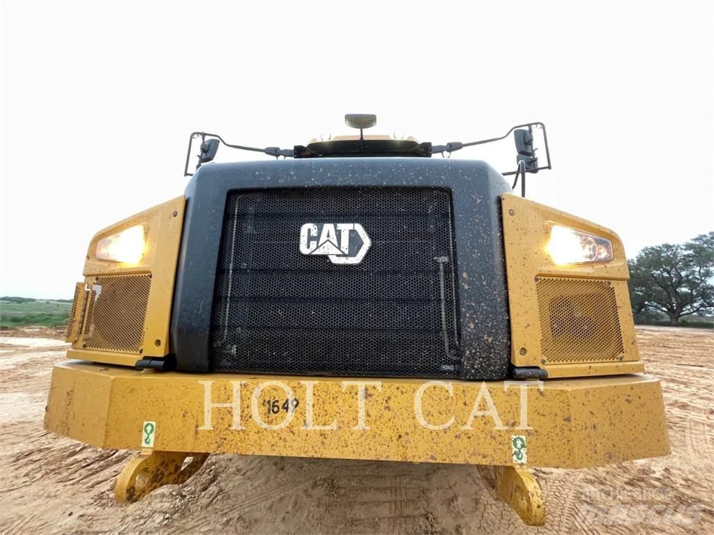 CAT 745-04 Knik dumptrucks