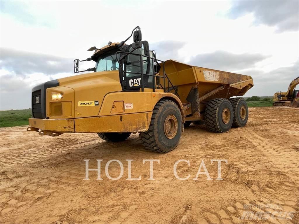 CAT 745-04 Knik dumptrucks