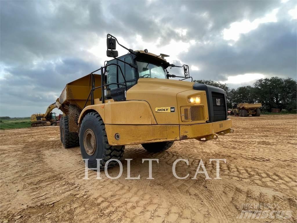 CAT 745-04 Knik dumptrucks