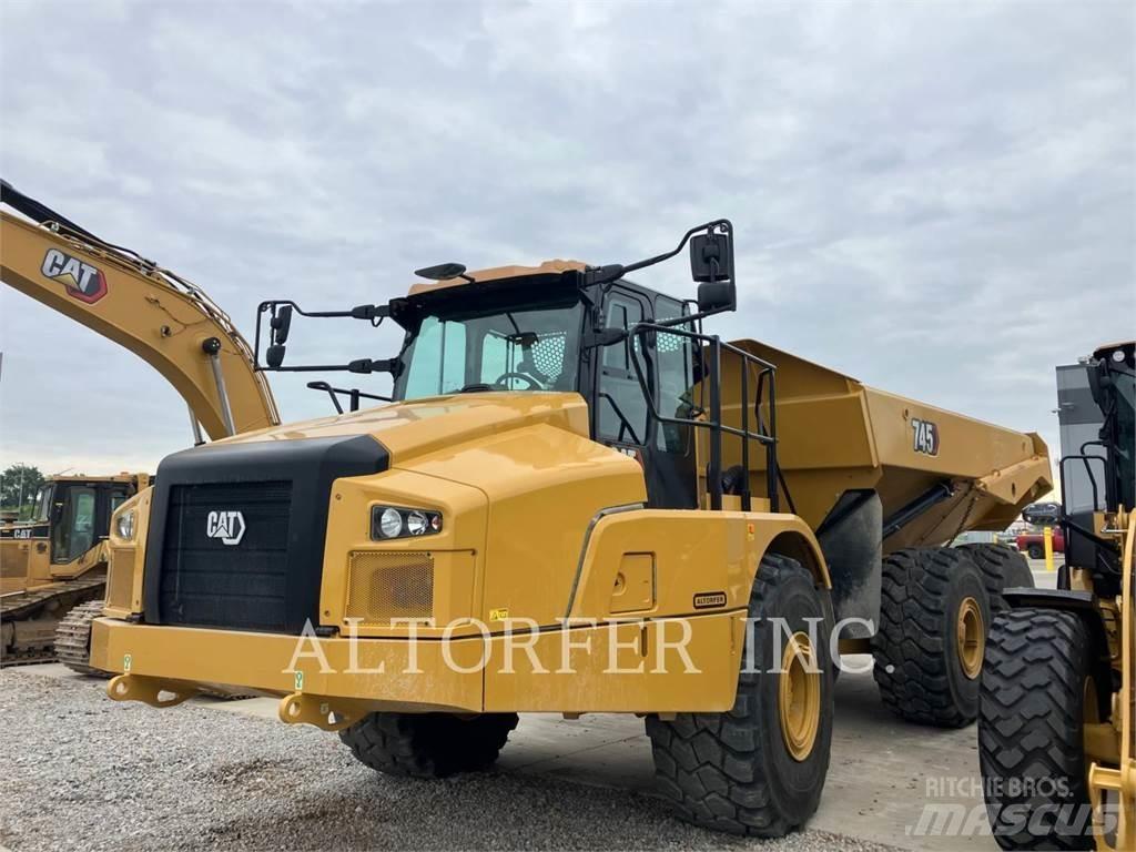 CAT 745-04 Knik dumptrucks