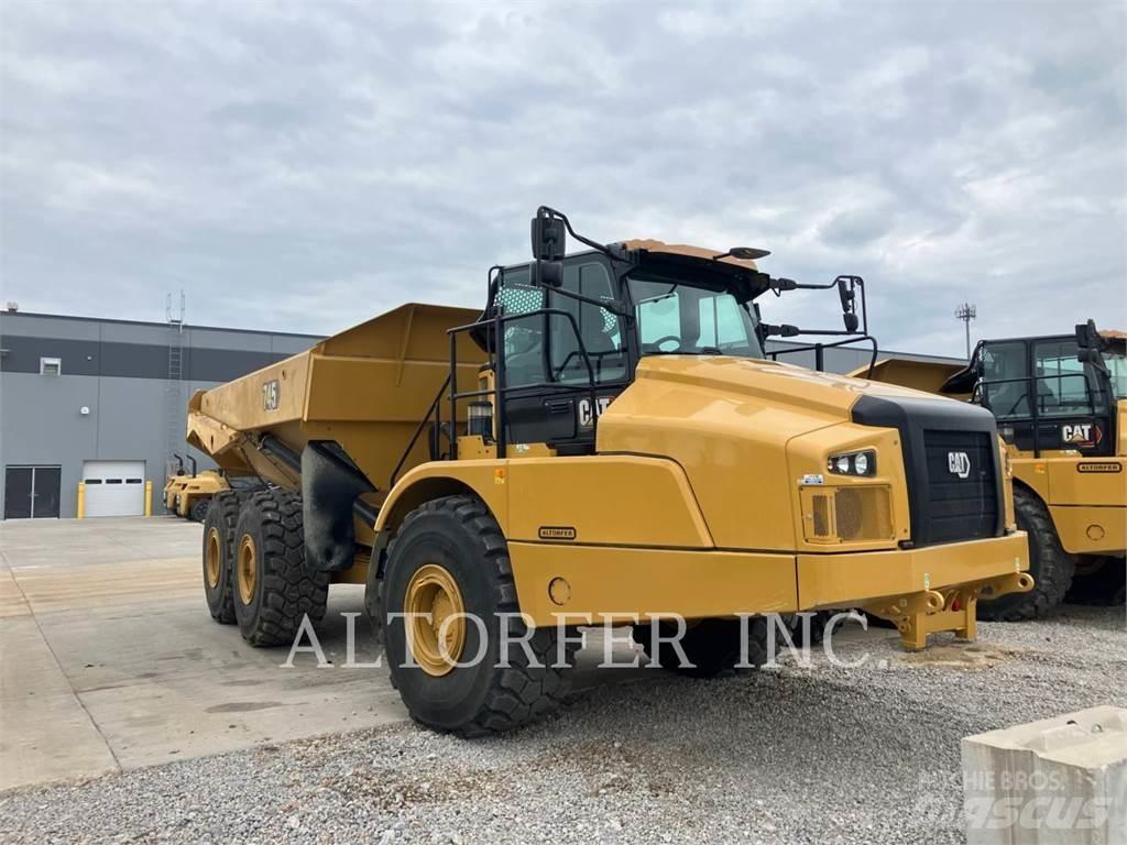 CAT 745-04 Knik dumptrucks