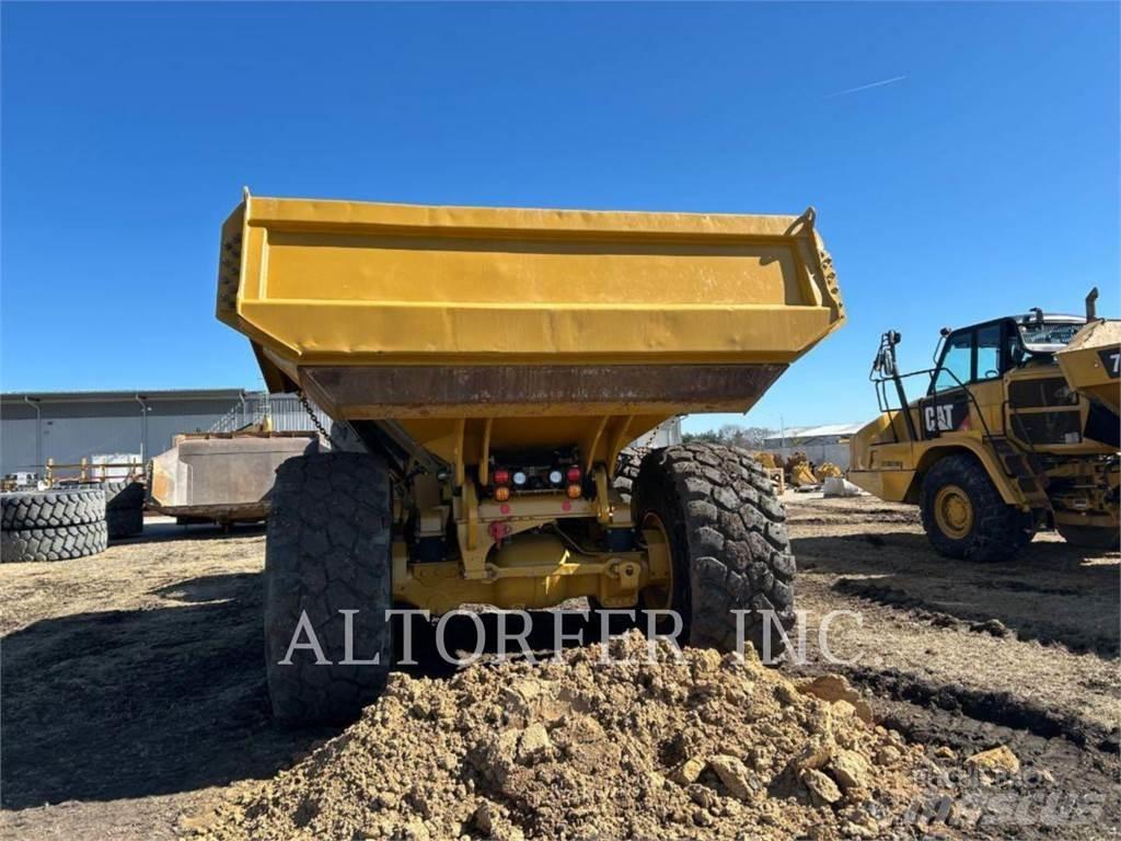 CAT 745-04 Knik dumptrucks