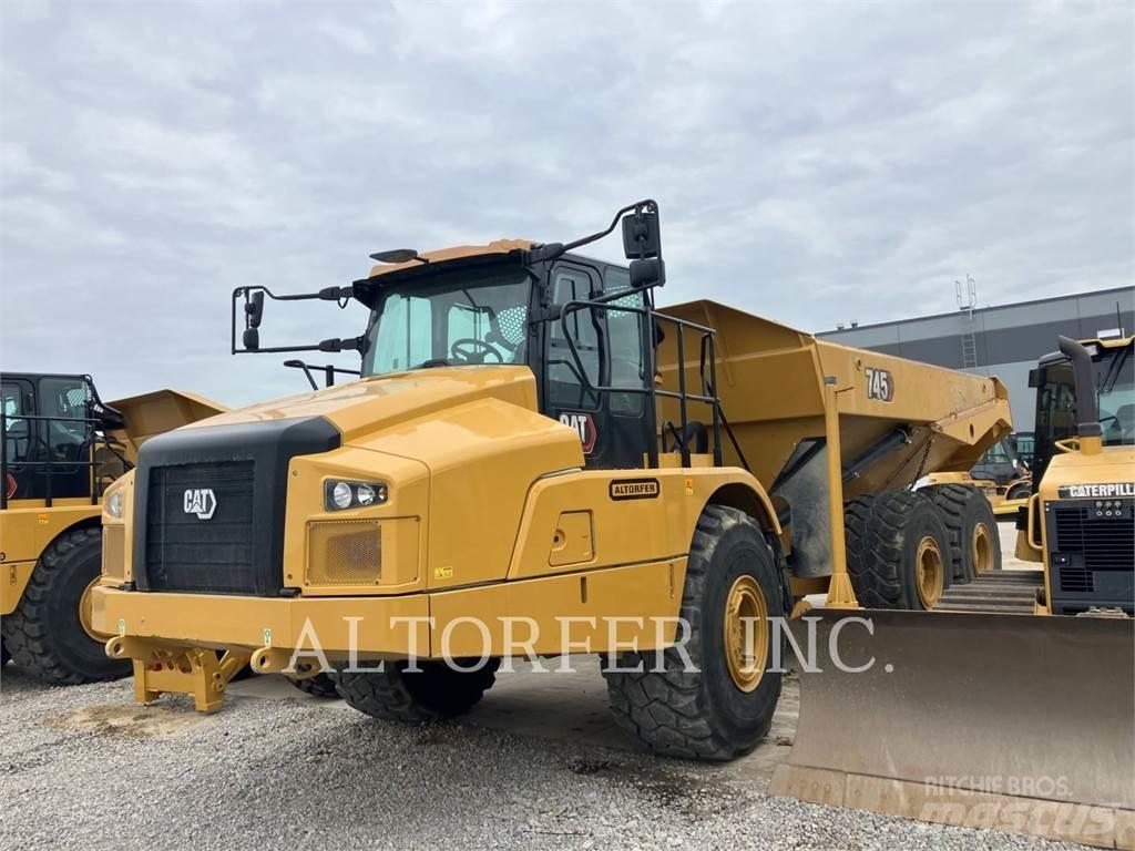 CAT 745-04 Knik dumptrucks