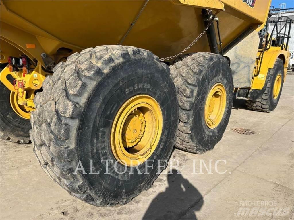CAT 745-04 Knik dumptrucks