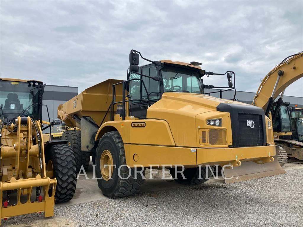 CAT 745-04 Knik dumptrucks