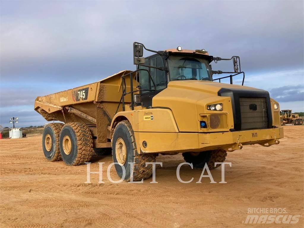 CAT 745-04 Knik dumptrucks
