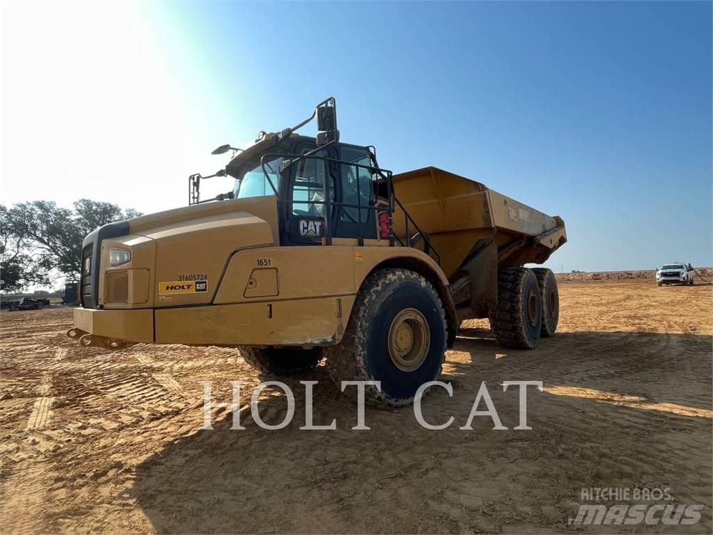 CAT 745-04 Knik dumptrucks