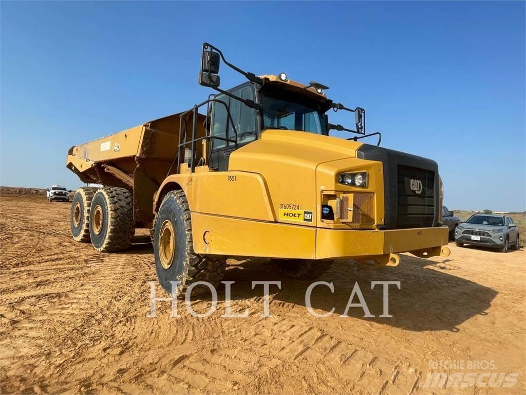 CAT 745-04 Knik dumptrucks