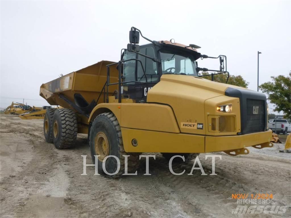 CAT 745-04 Knik dumptrucks