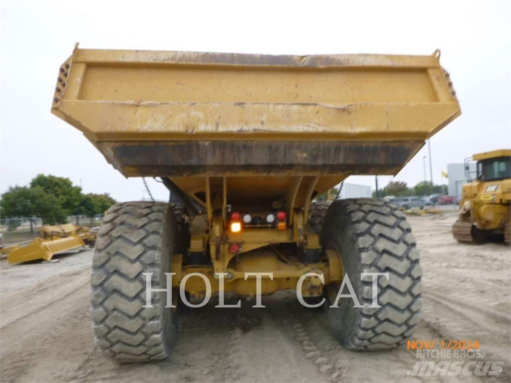 CAT 745-04 Knik dumptrucks