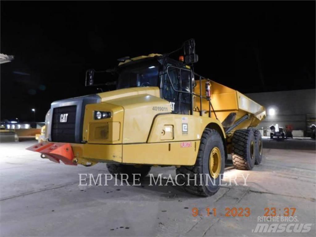 CAT 745-04 Knik dumptrucks