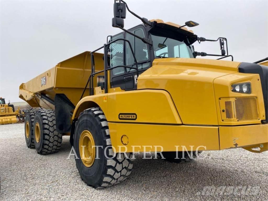 CAT 745-04 Knik dumptrucks