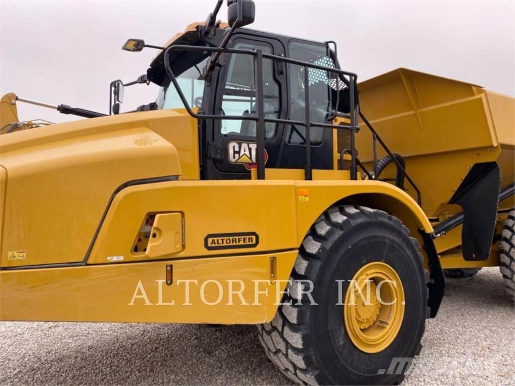 CAT 745-04 Knik dumptrucks