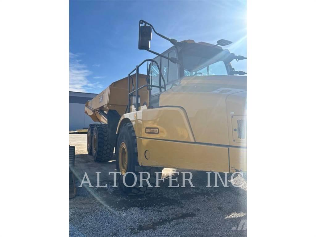 CAT 745-04 Knik dumptrucks