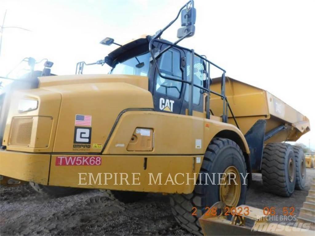 CAT 745-04 Knik dumptrucks